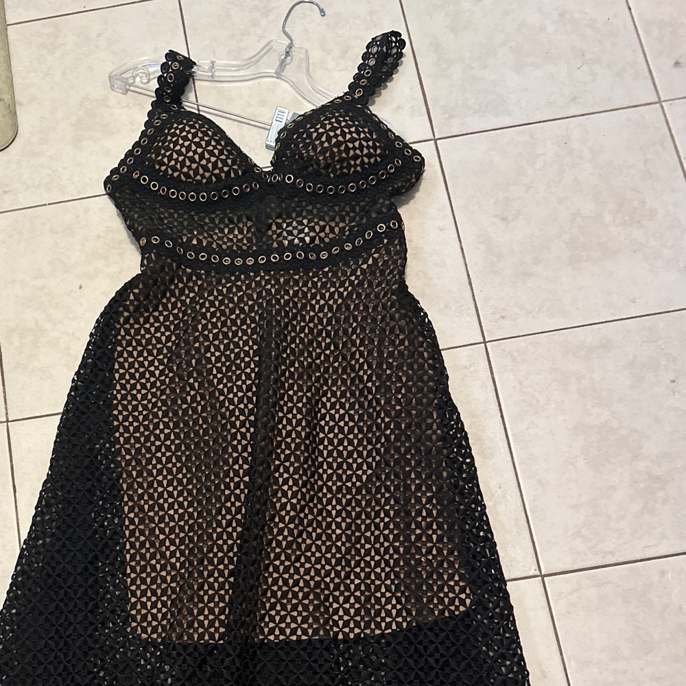 Runway couture gown never worn